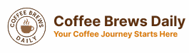 coffee brews daily logo